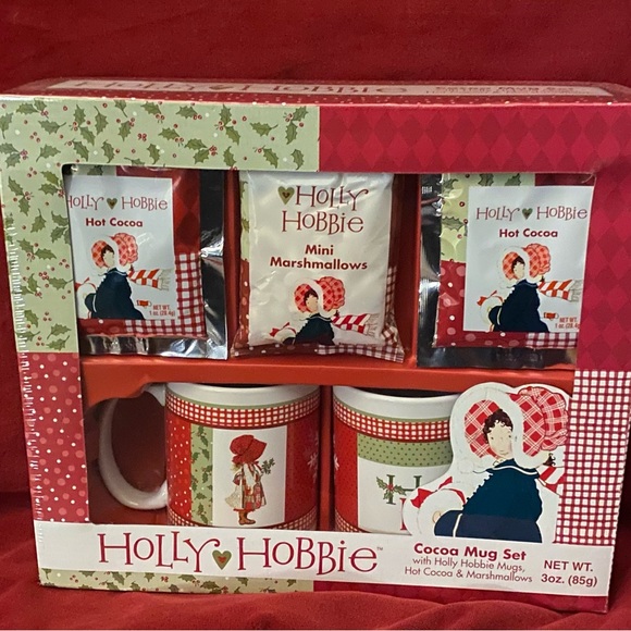 Holly Hobbie 2 Mug Set (2006) New/Sealed - Picture 1 of 4